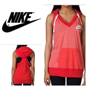 Nike Color-block Racerback sleeveless Top